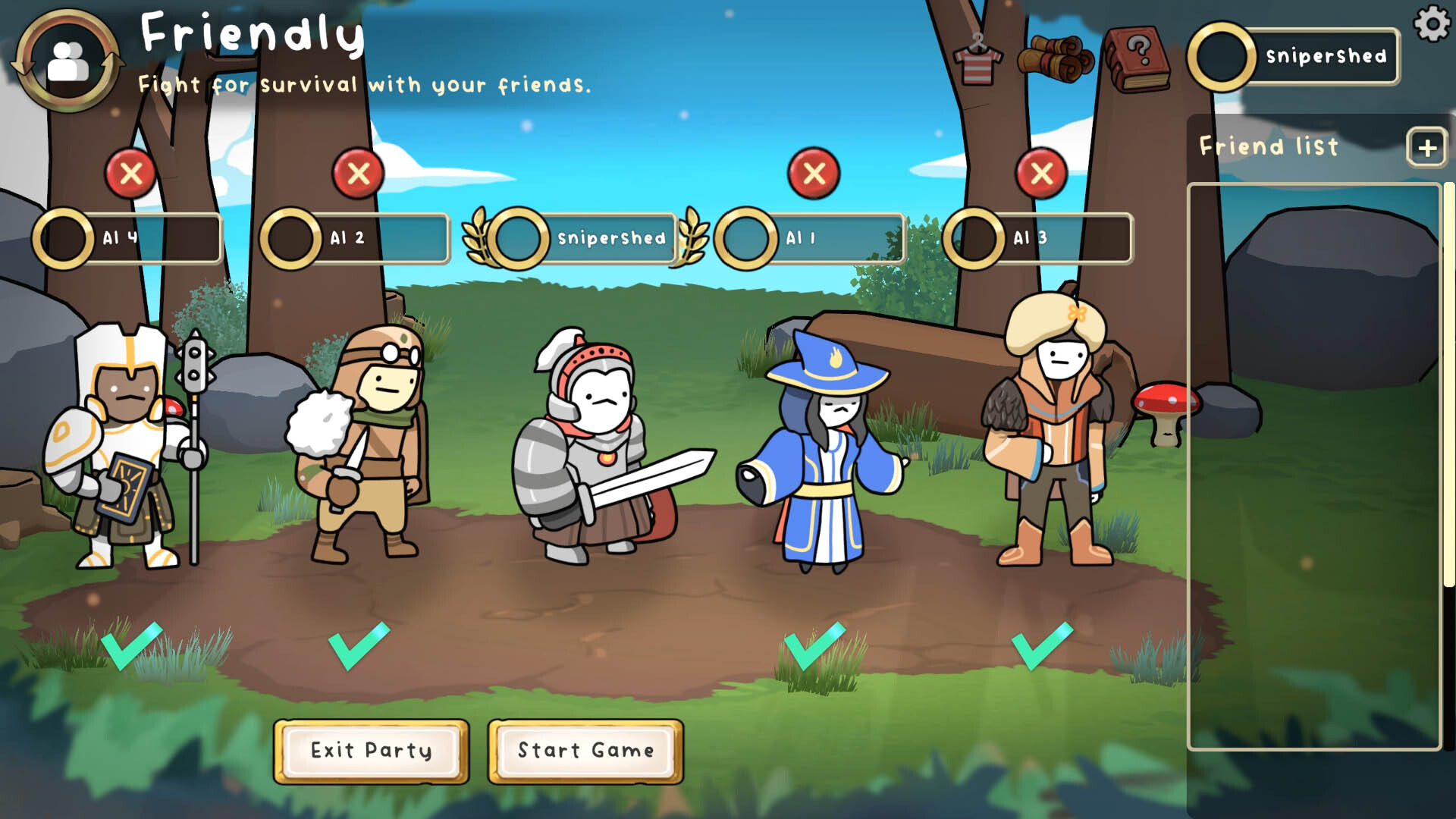 Lucky Heroes screenshot 2