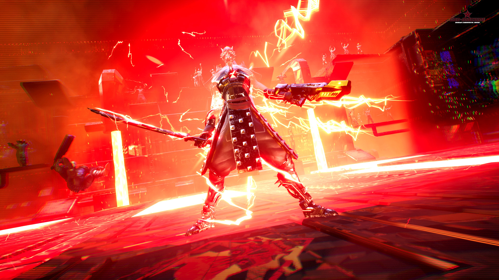 God-Machine - Shogun CyberMetal Arena trailer