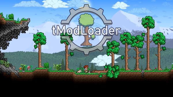 Скриншот — tModLoader