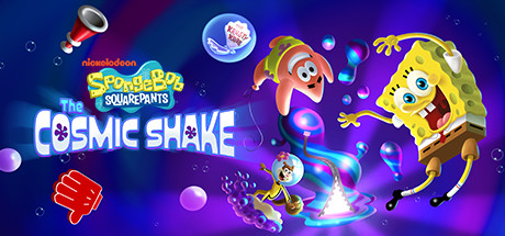 غلاف لعبة SpongeBob SquarePants: The Cosmic Shake