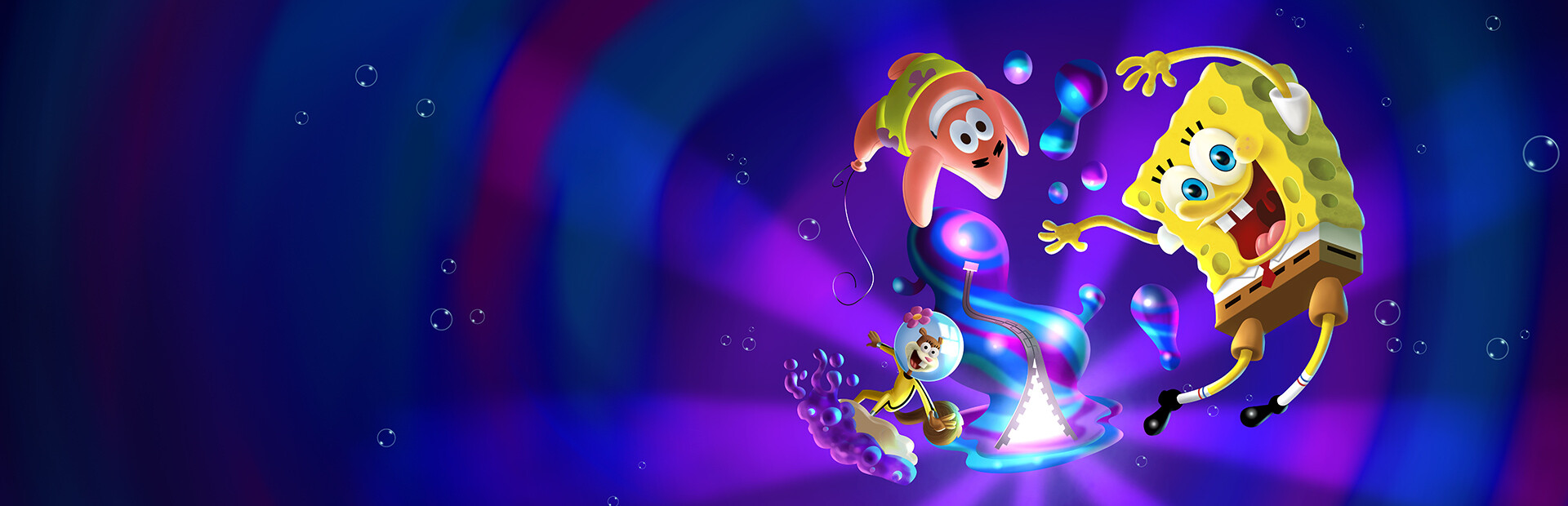 Игра SpongeBob SquarePants: The Cosmic Shake