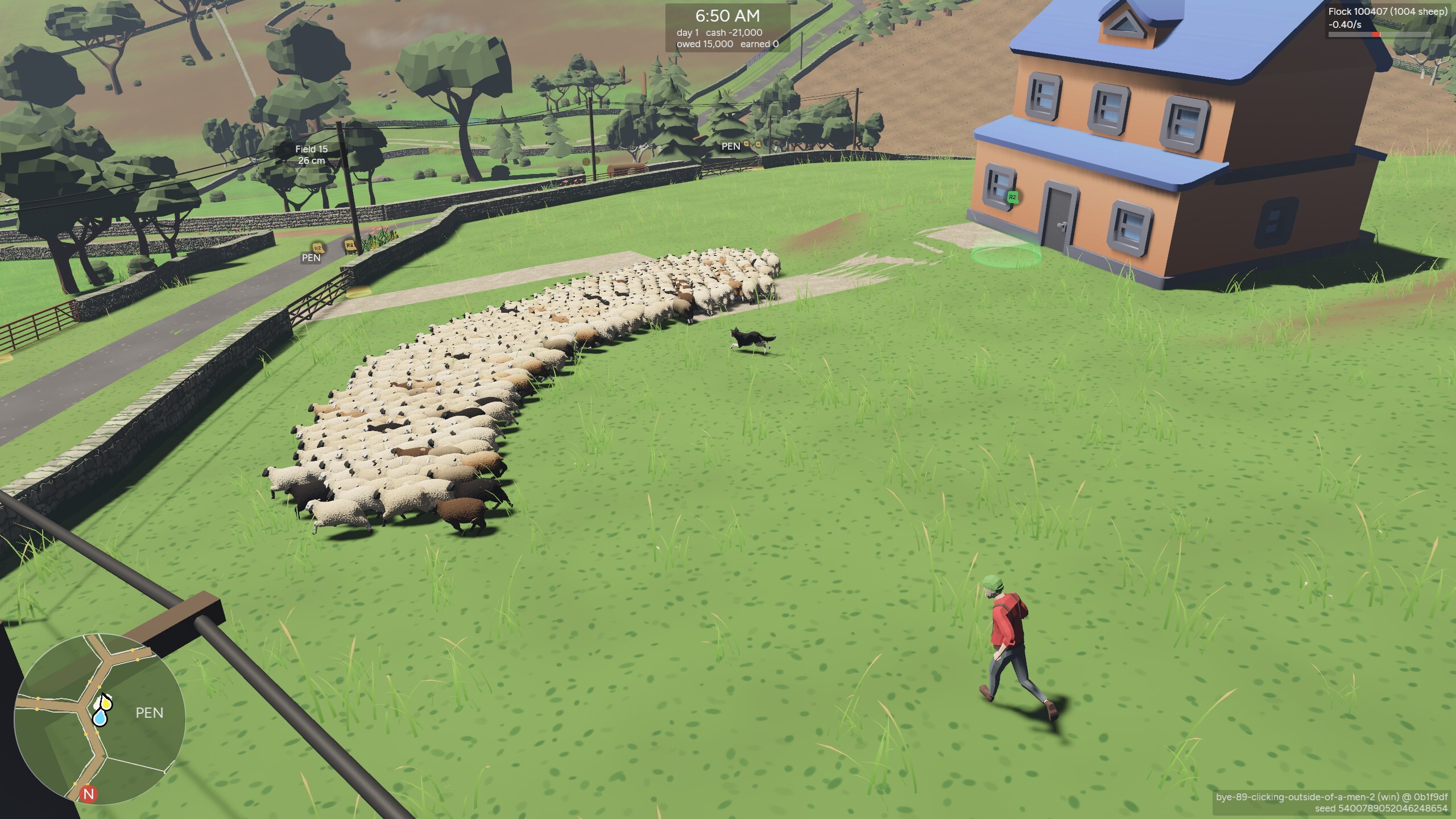 Come Bye: A Sheepdog Simulator screenshot 4