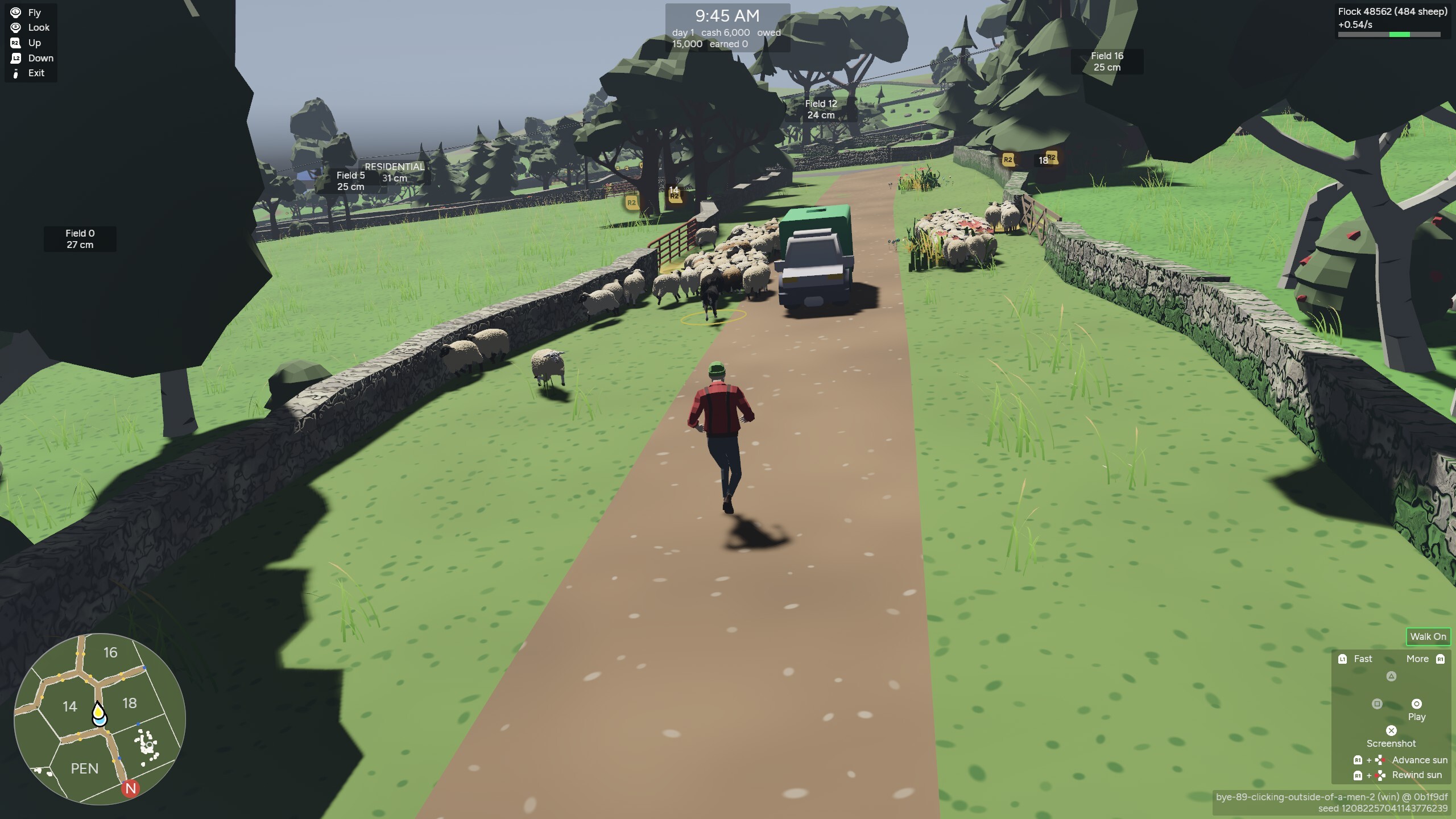Come Bye: A Sheepdog Simulator screenshot 3