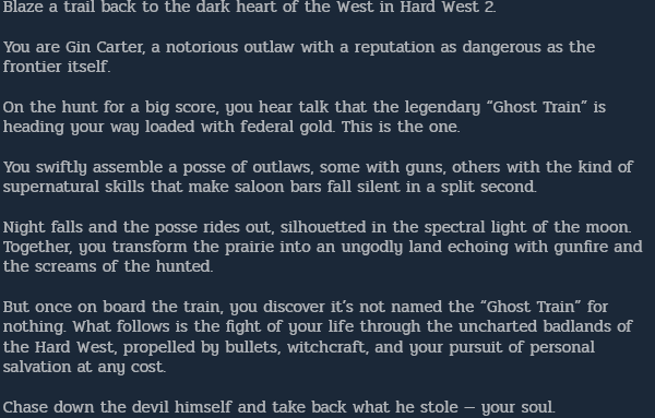 Hard West 2