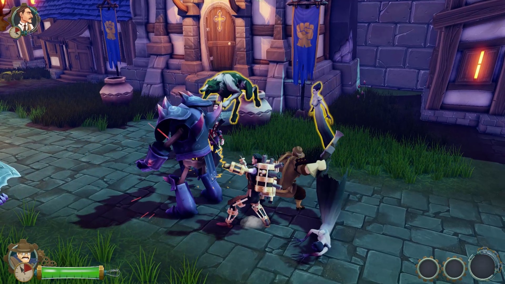 Legends of the Brawl screenshot 4