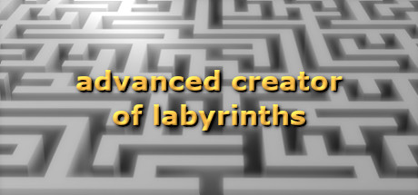 Cover art from Advanced creator of labyrinths