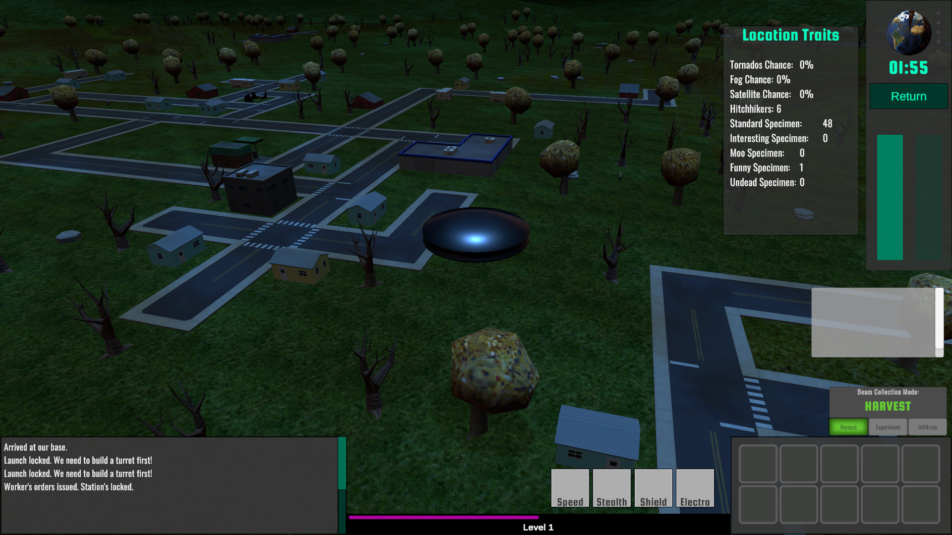Alien Harvest Leader screenshot 4