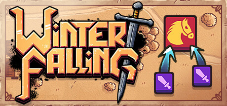 غلاف لعبة Winter Falling: Battle Tactics