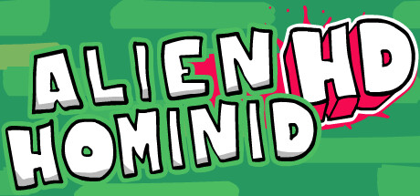 غلاف لعبة Alien Hominid HD