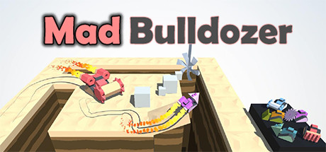 Cover art from Mad Bulldozer