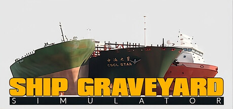 Cover art from Ship Graveyard Simulator