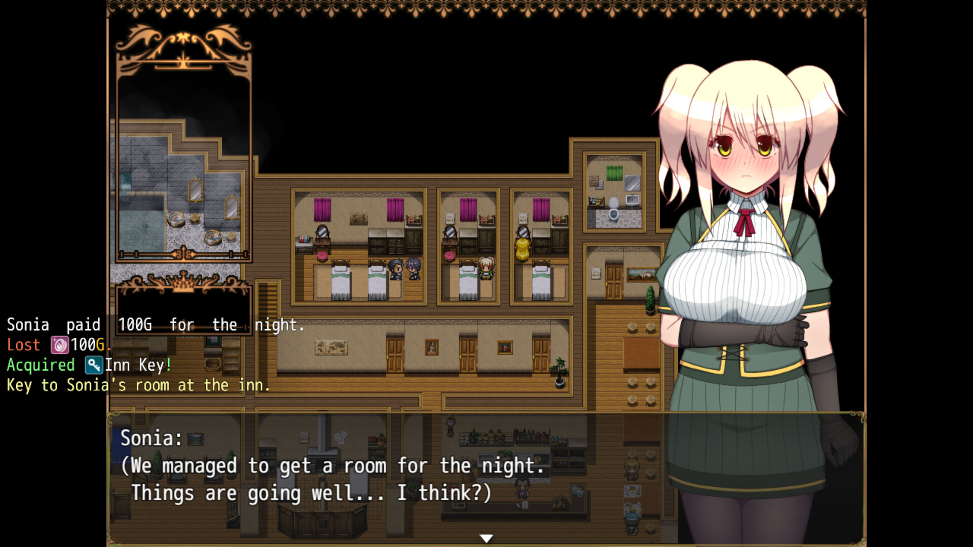 Sonia and the Hypnotic City trailer