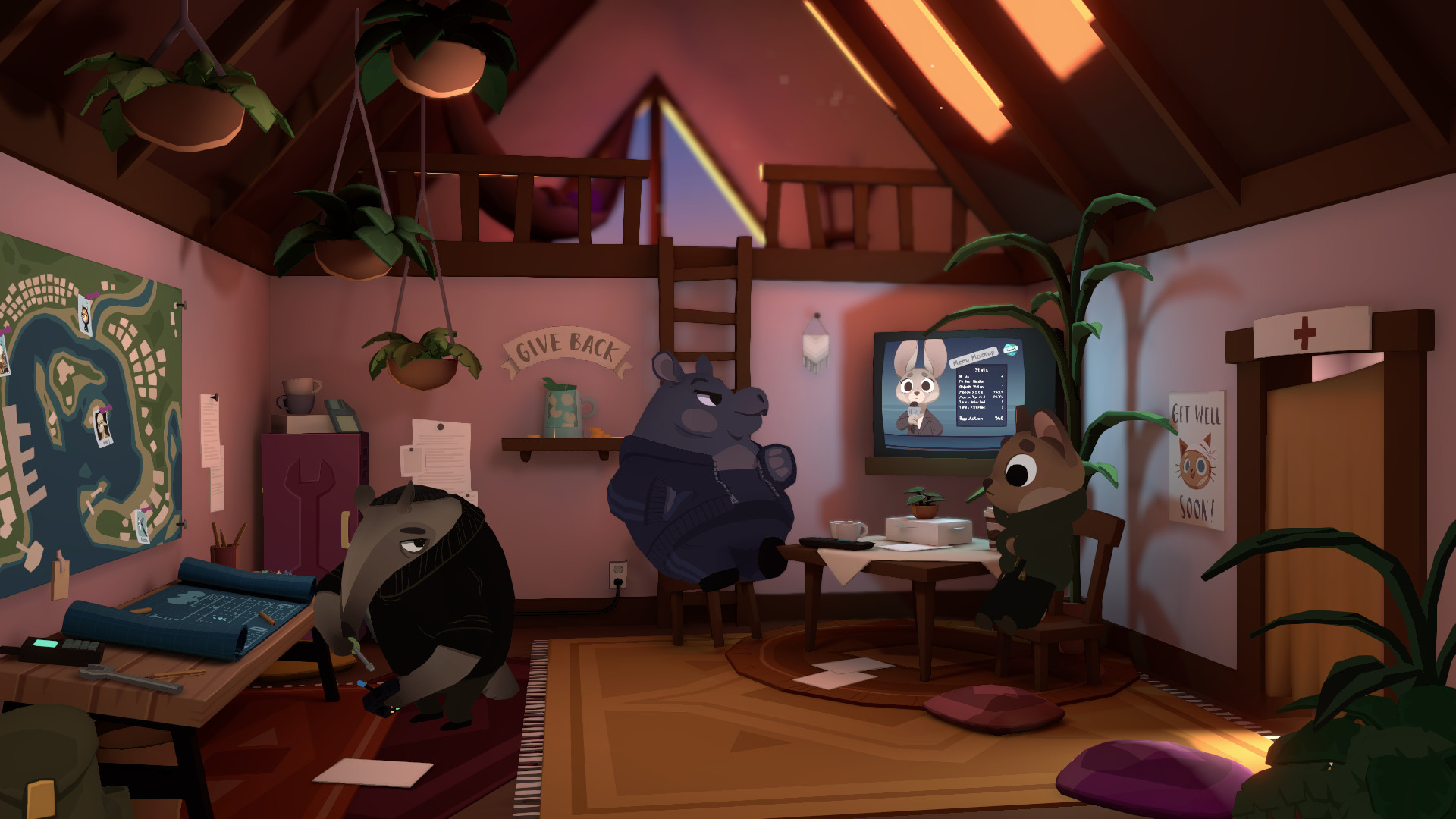 Trailer poster