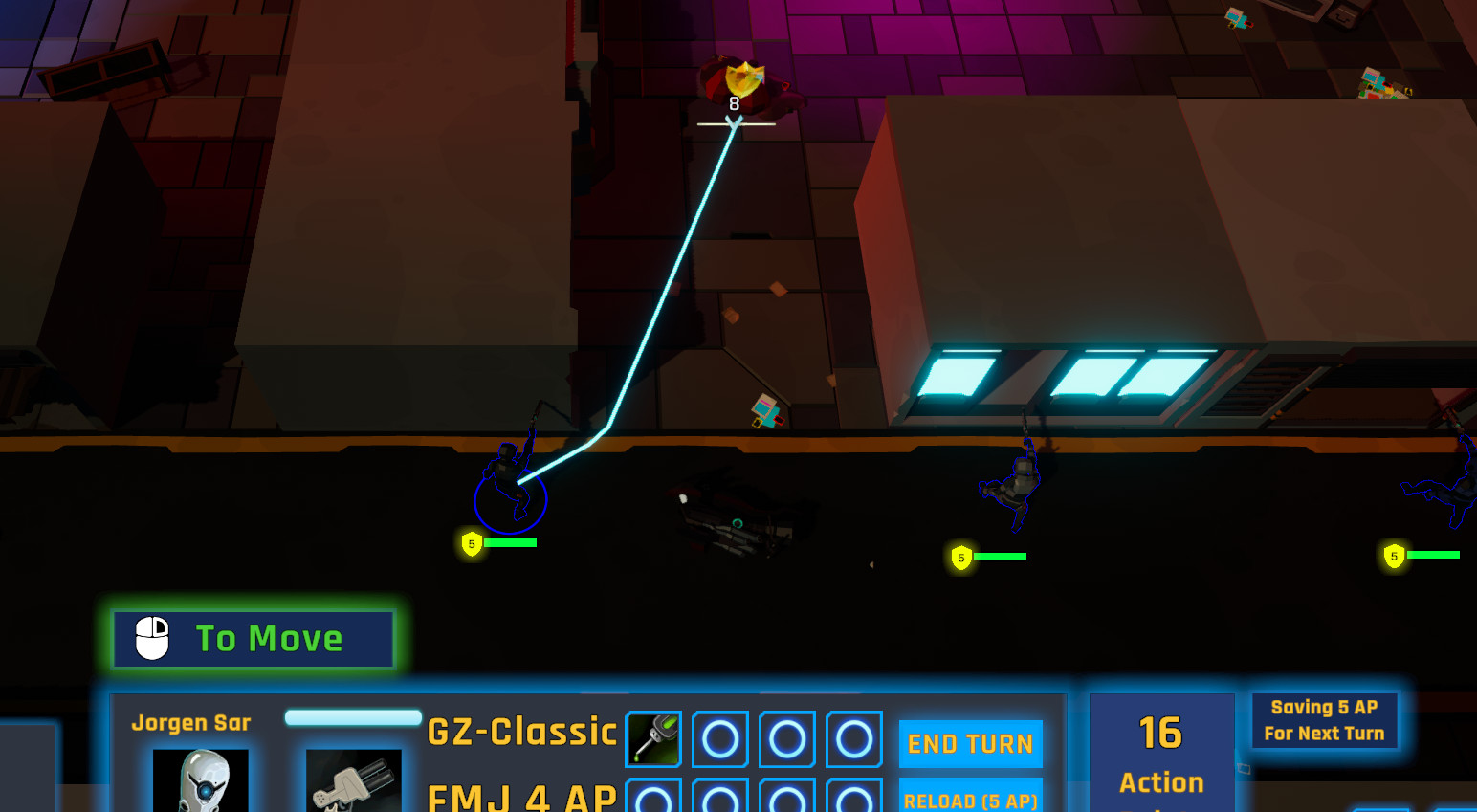 Synth War Tactics trailer