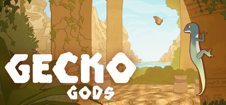 غلاف لعبة Gecko Gods