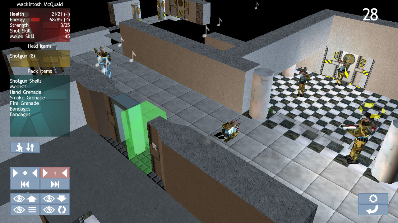 Taskforce: The Mutants of October Morgane screenshot 5
