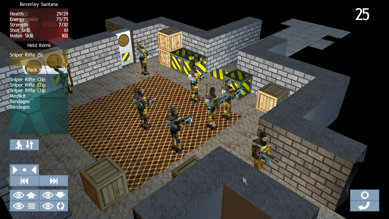 Taskforce: The Mutants of October Morgane screenshot 2