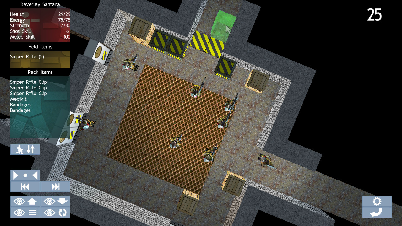 Taskforce: The Mutants of October Morgane screenshot 3