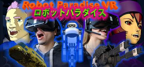 Cover art from Robot Paradise VR