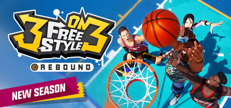 Cover art from 3on3 FreeStyle: Rebound