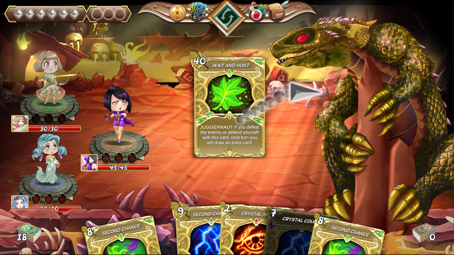 Crystal Soul Chambers screenshot 3