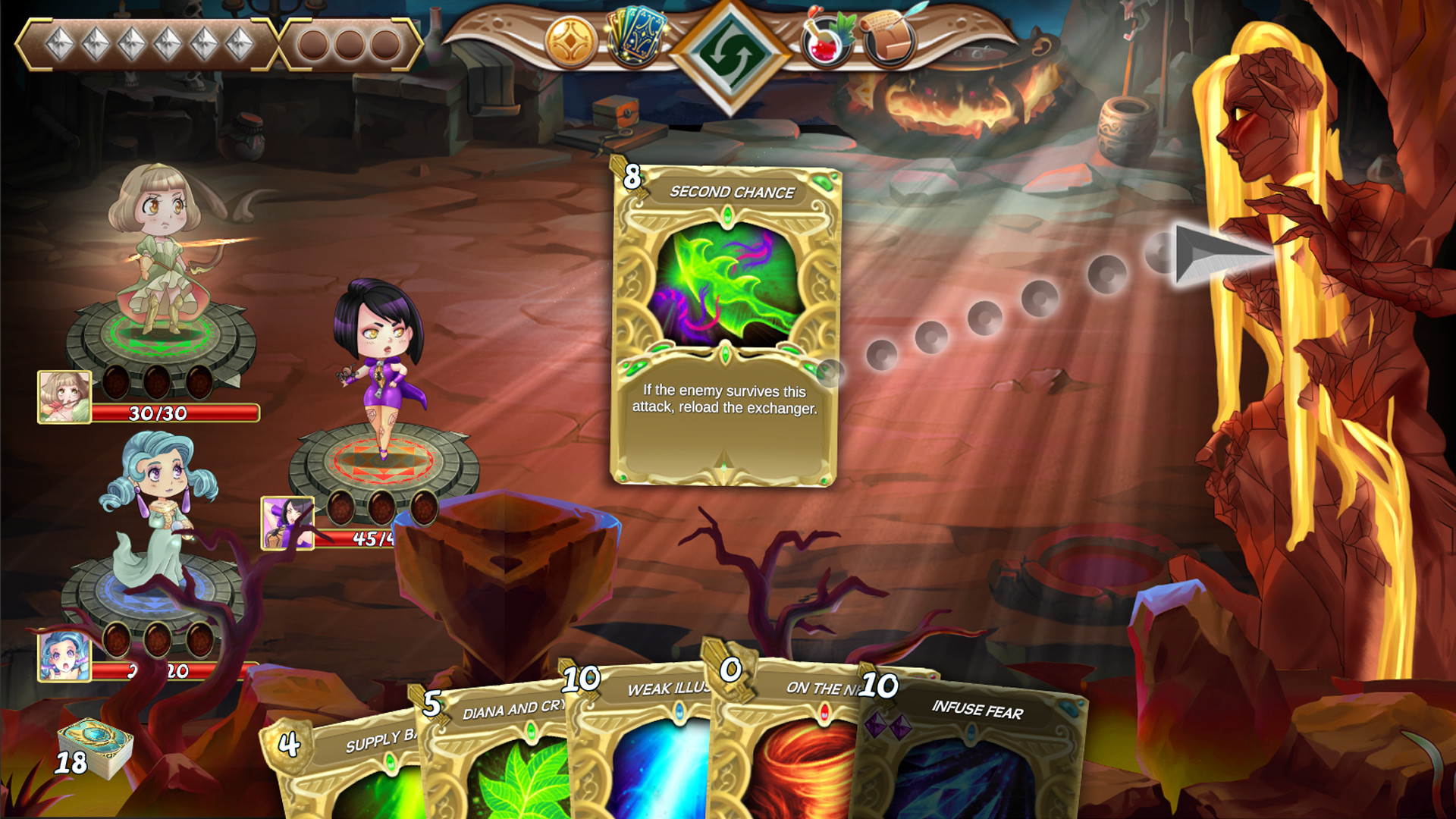 Crystal Soul Chambers screenshot 2