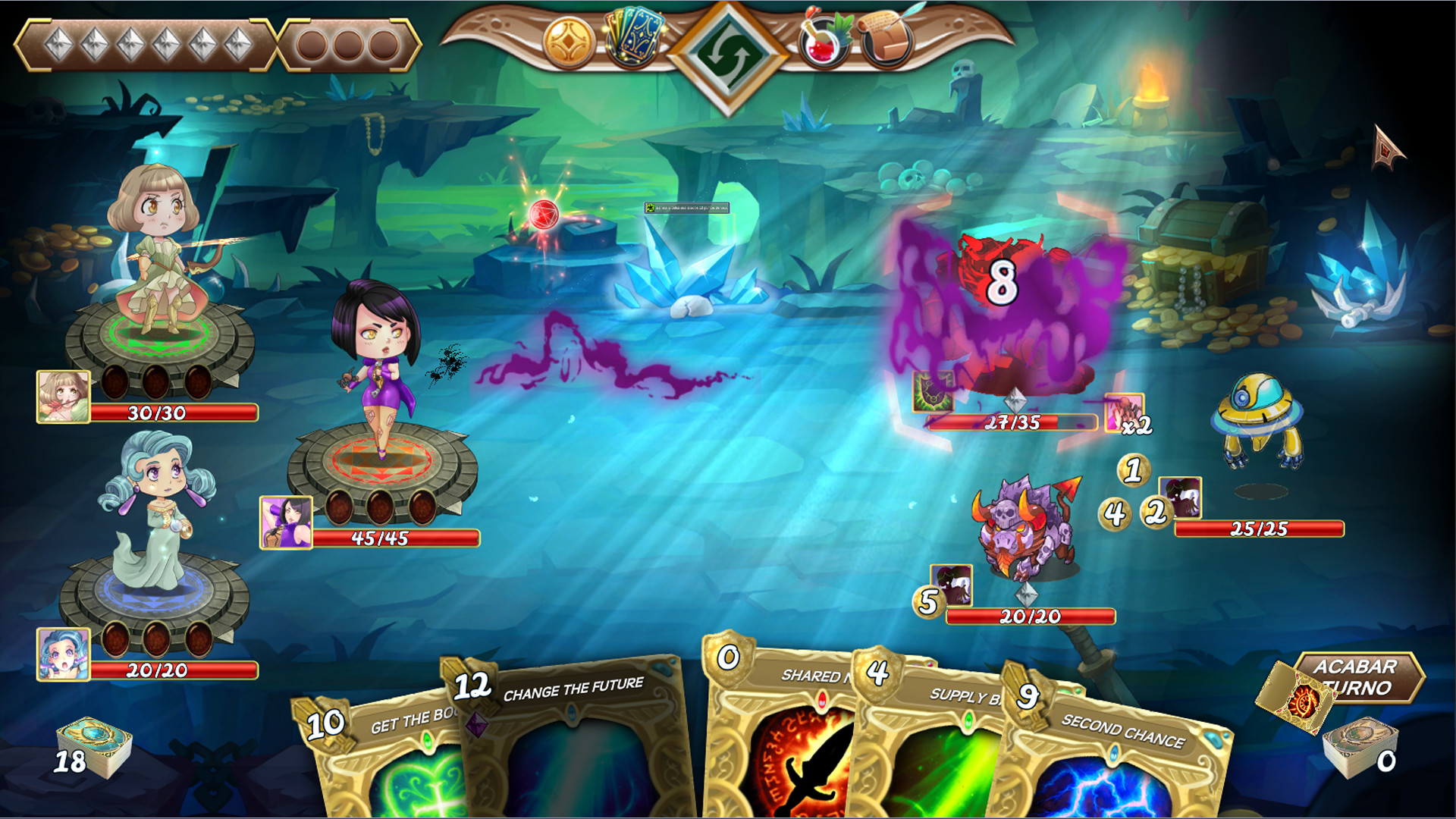 Crystal Soul Chambers screenshot 1