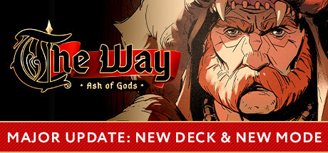غلاف لعبة Ash of Gods: The Way