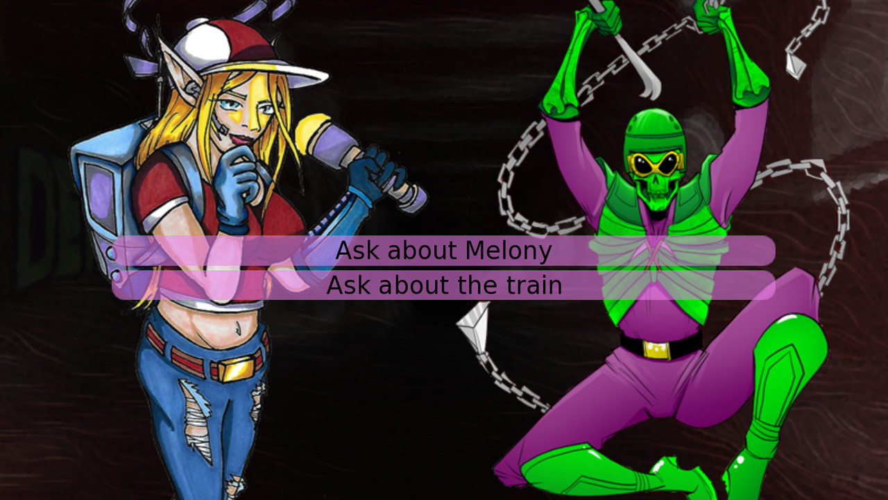 Syystem - The Phantom Train screenshot 3