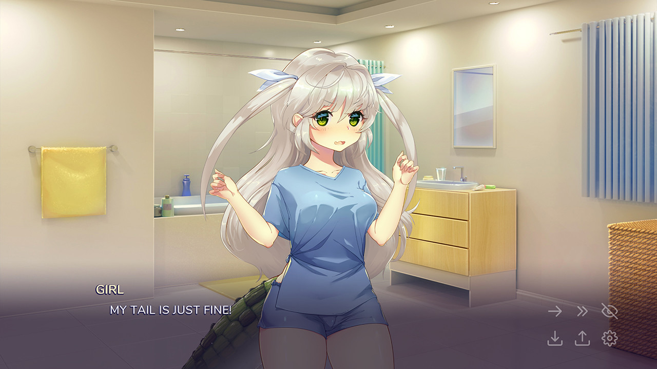 CrocApoca!! Crocodile maiden at the End of the World screenshot 2