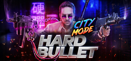 غلاف لعبة HARD BULLET