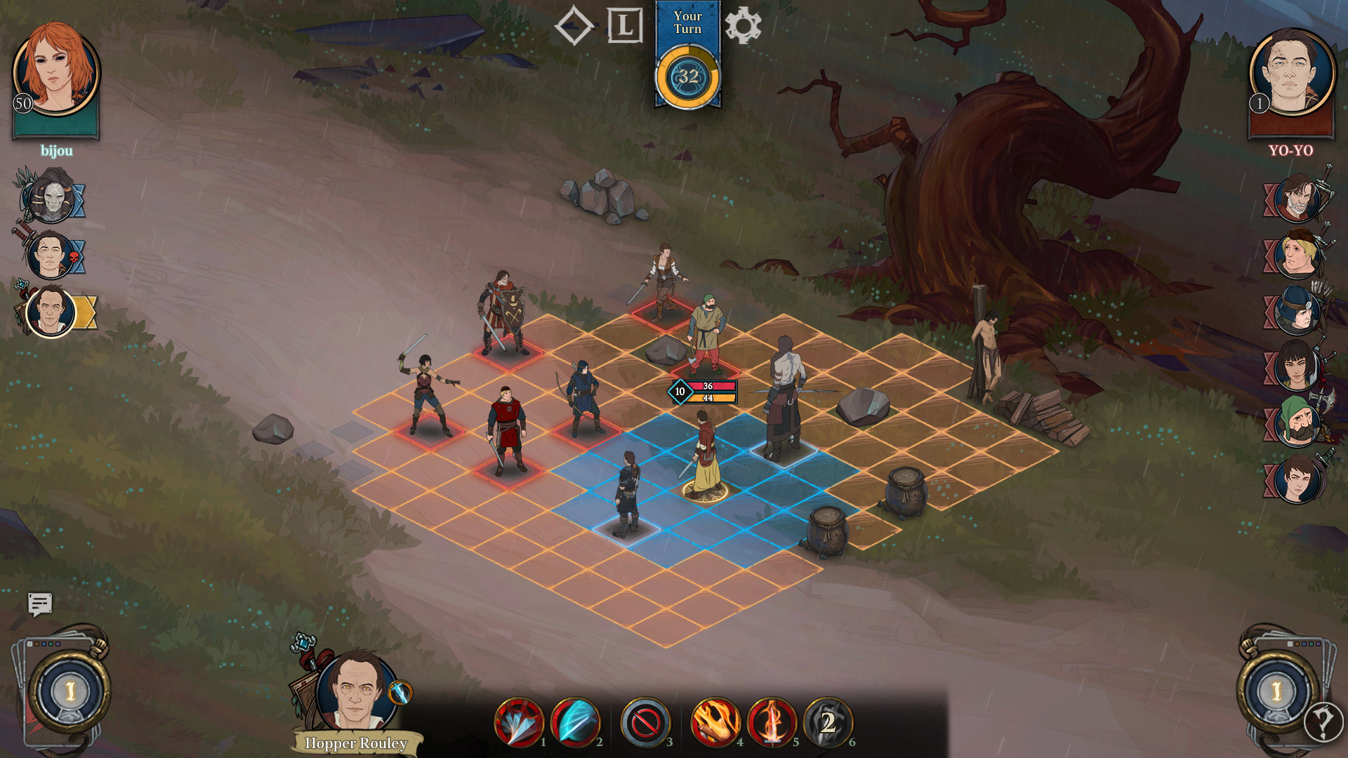 Ash of Gods: Arena trailer