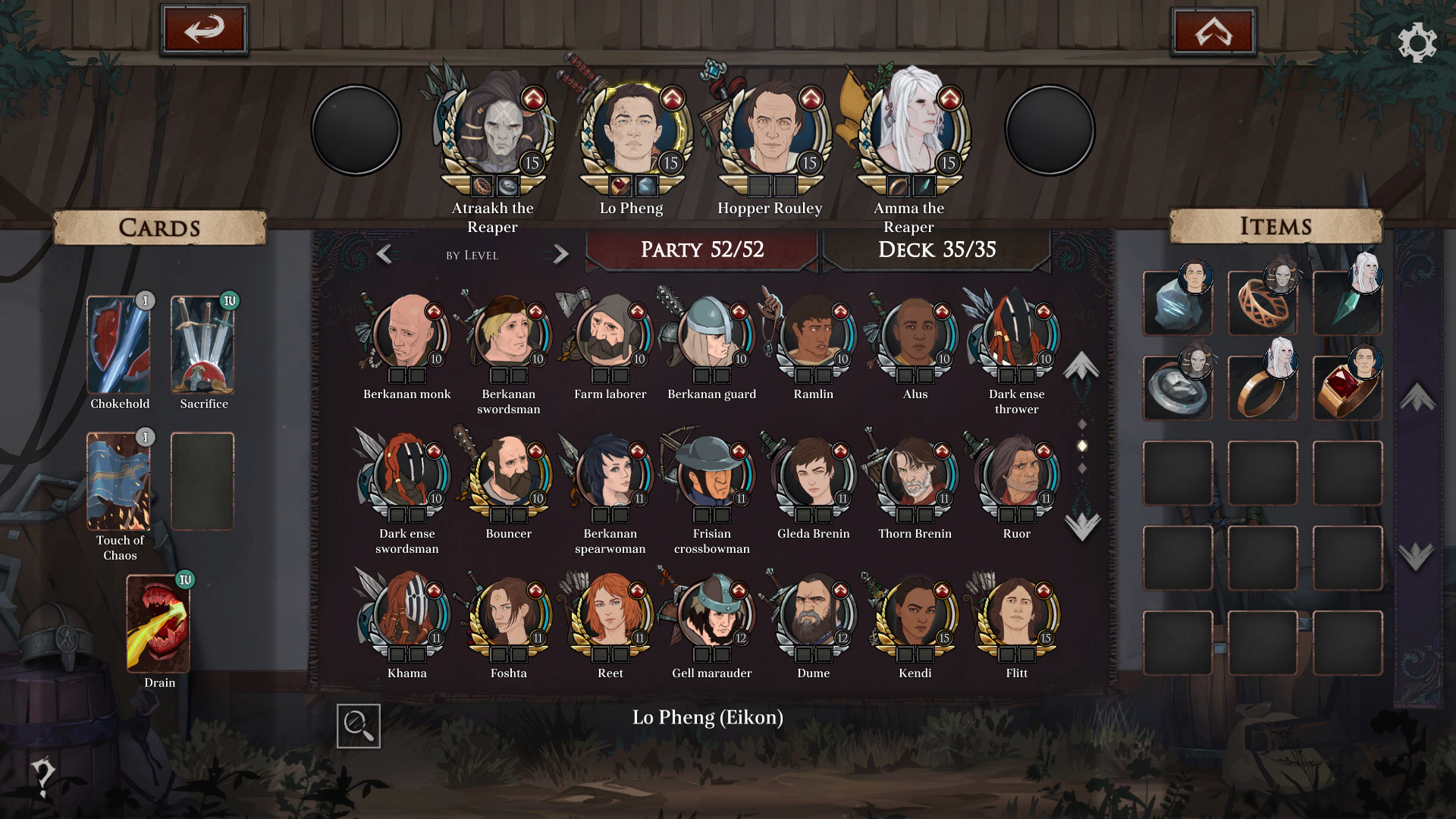 Ash of Gods: Arena screenshot 3