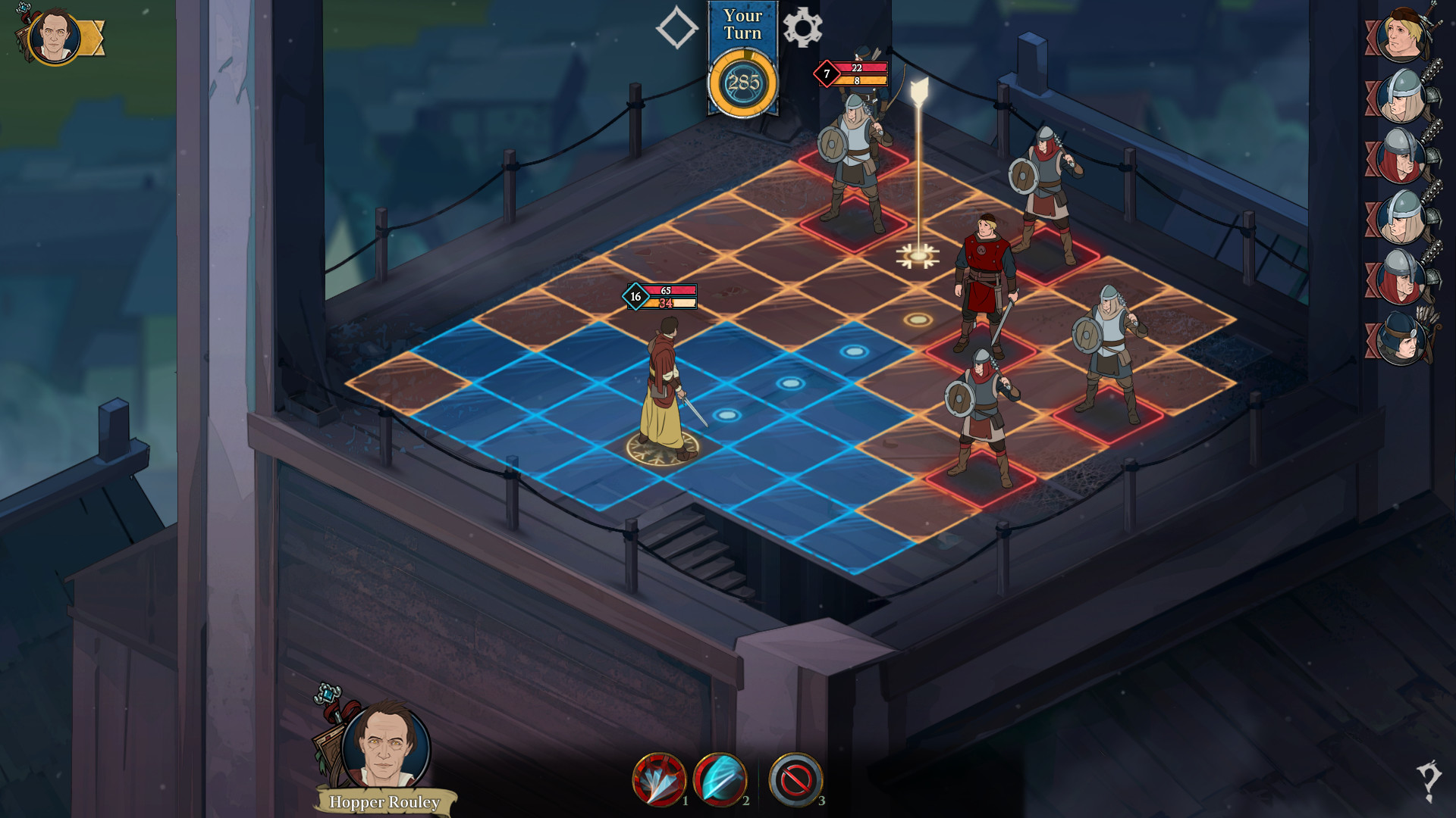 Ash of Gods: Arena screenshot 5