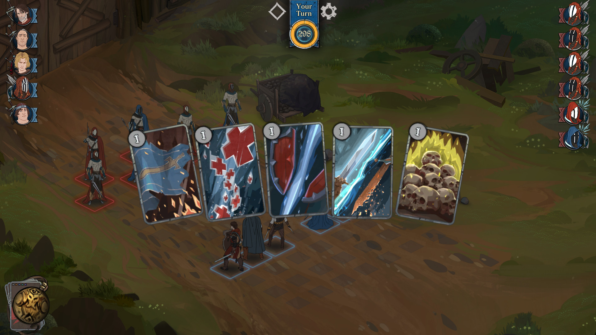 Ash of Gods: Arena screenshot 4