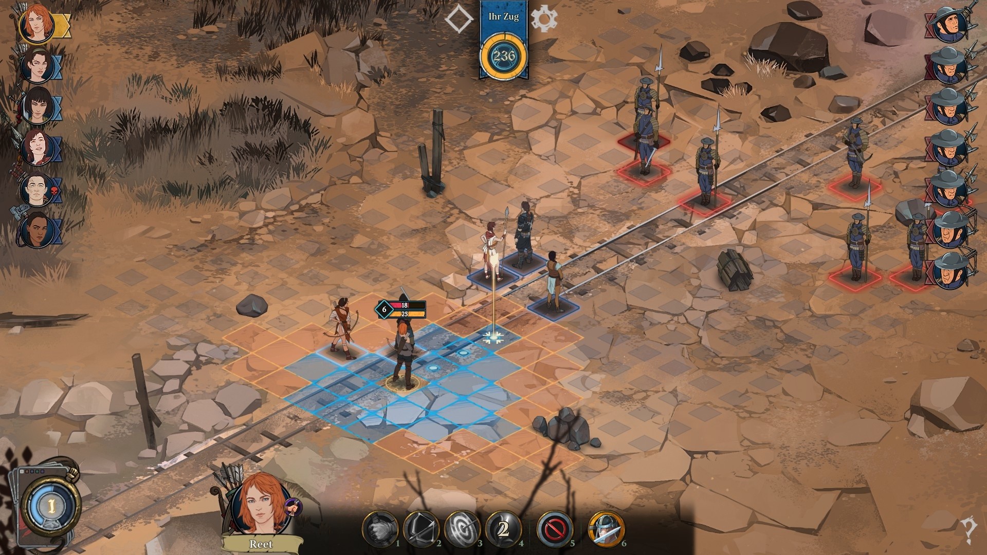 Ash of Gods: Arena screenshot 2