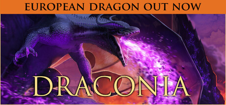 غلاف لعبة Draconia