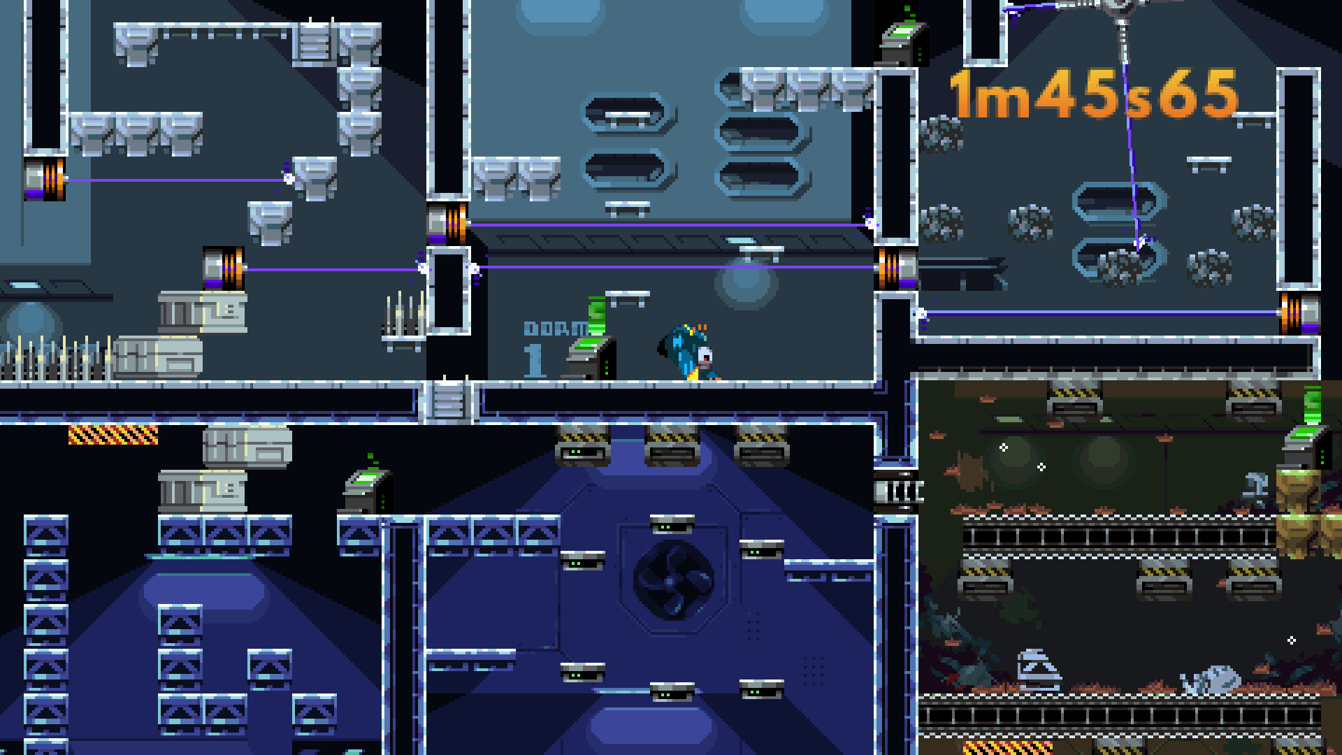 1 Screen Platformer 2 trailer