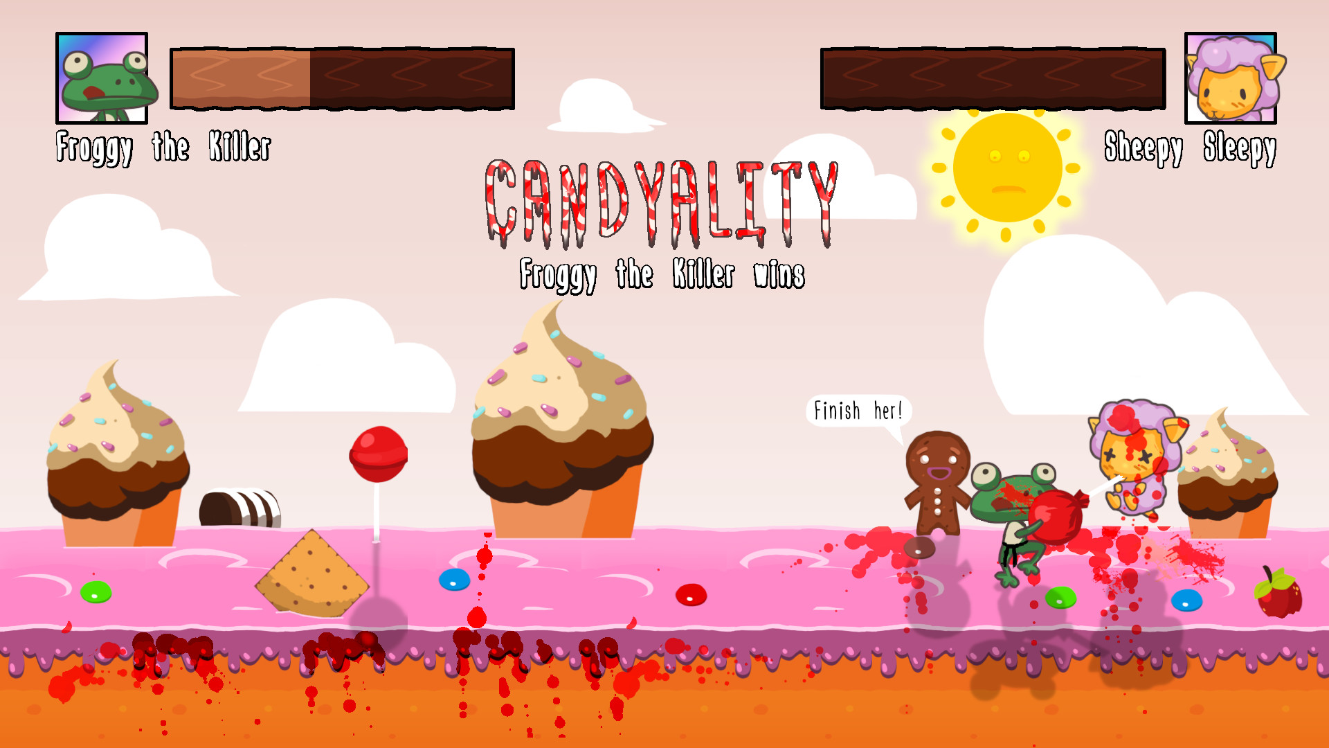 Candy Combat trailer