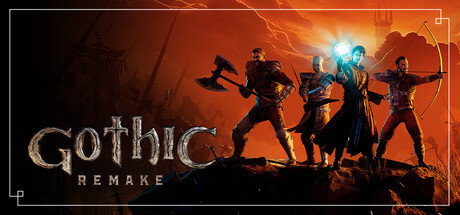 غلاف لعبة Gothic 1 Remake