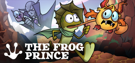 Cover art from The Frog Prince