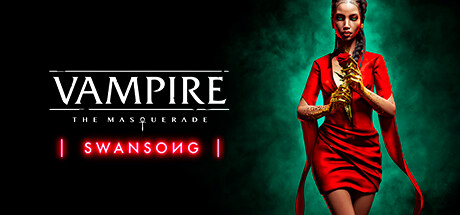 غلاف لعبة Vampire: The Masquerade – Swansong