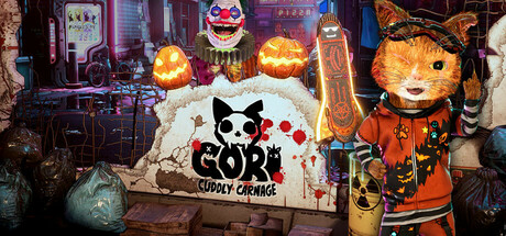 Cover art from Gori: Cuddly Carnage