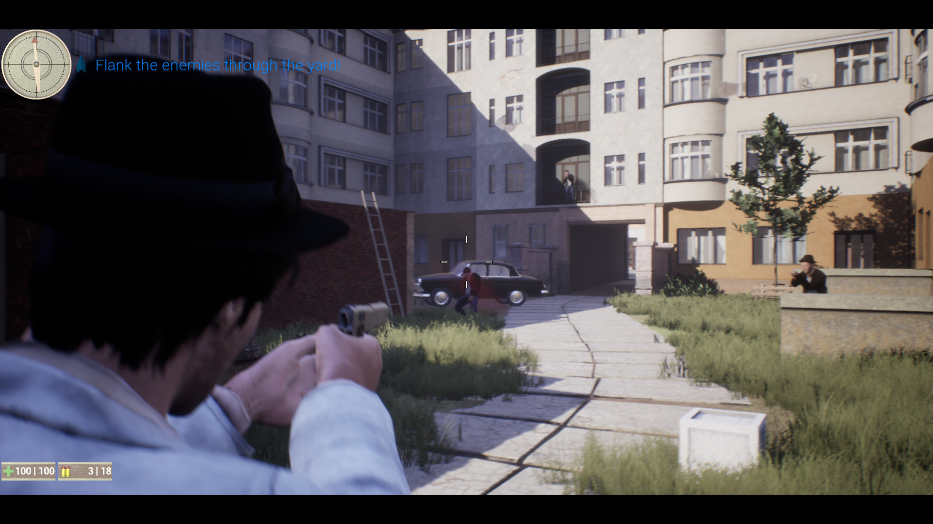 VELVETIST: The City of Machine Guns screenshot 2