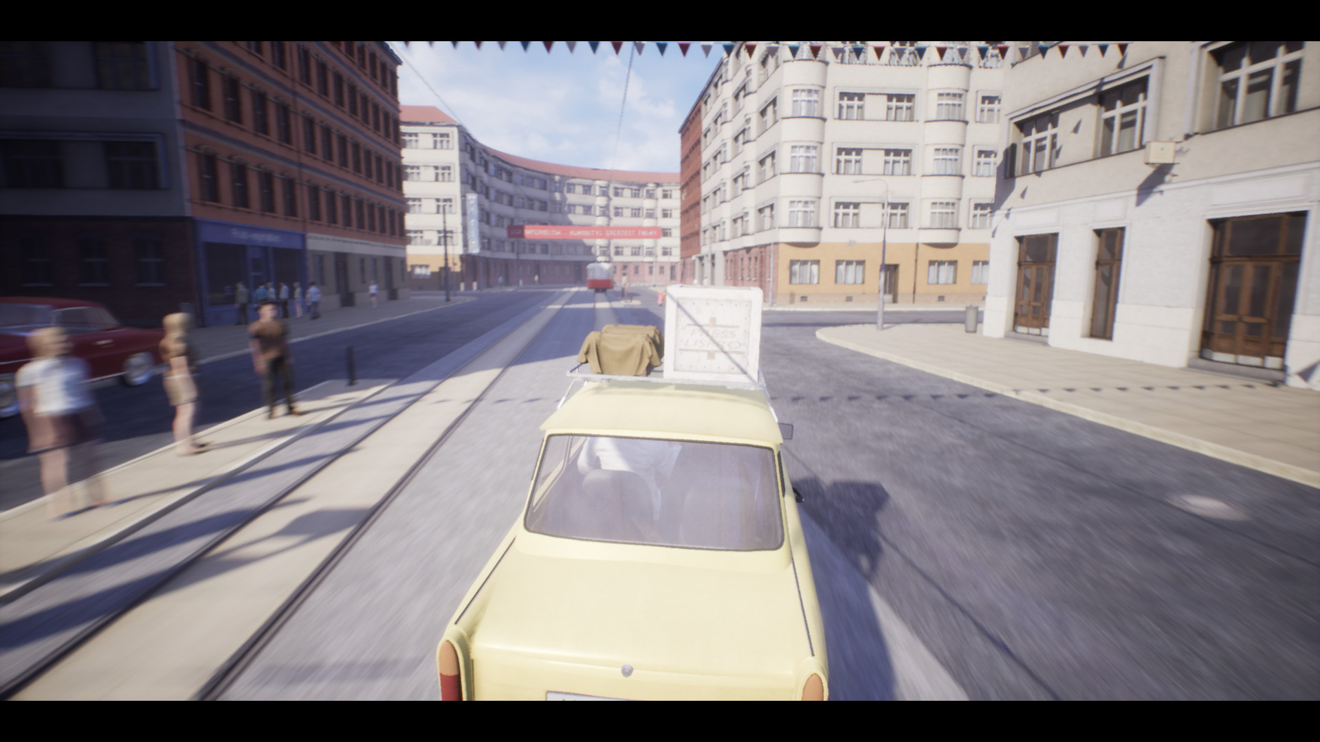 VELVETIST: The City of Machine Guns screenshot 3