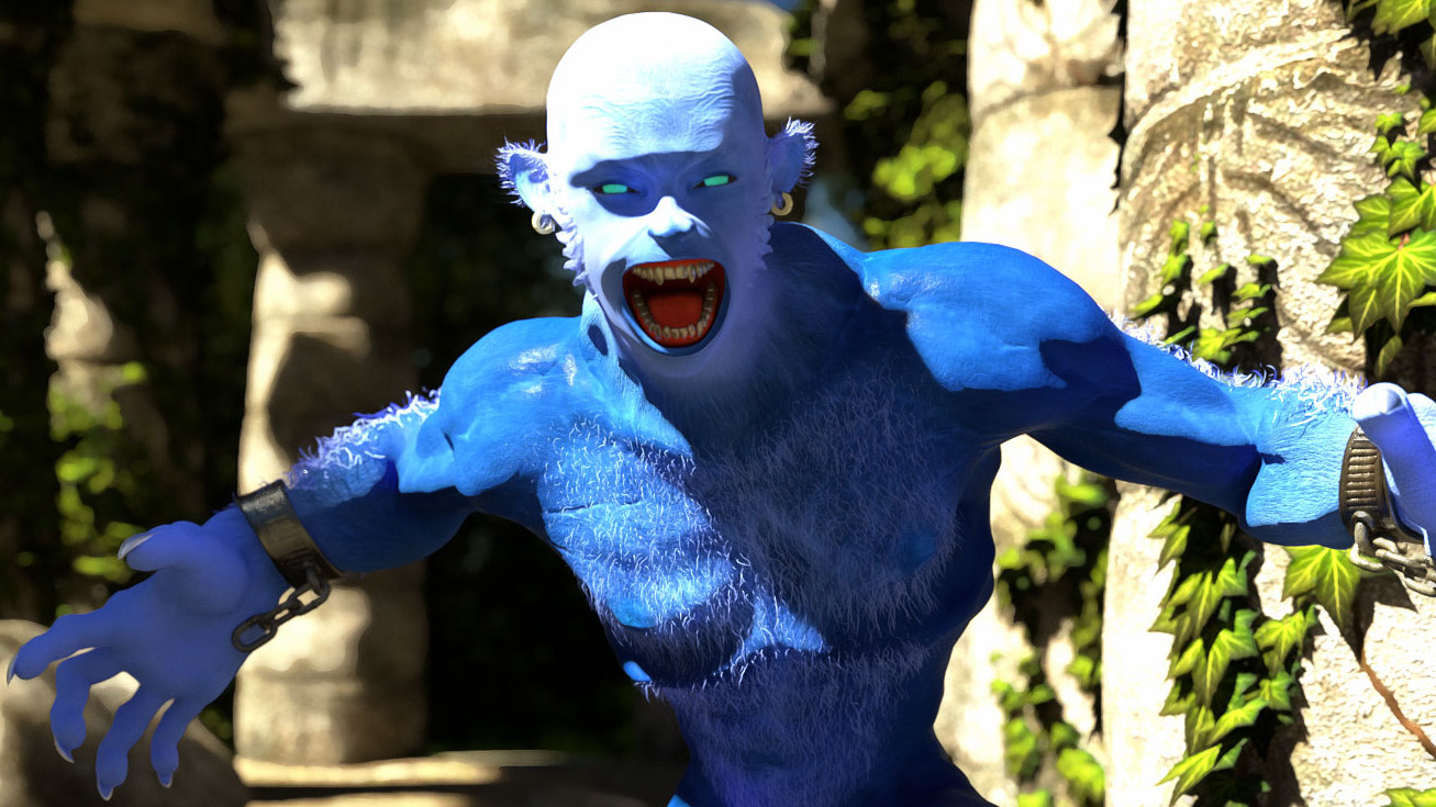 The Legend of Zuri screenshot 2