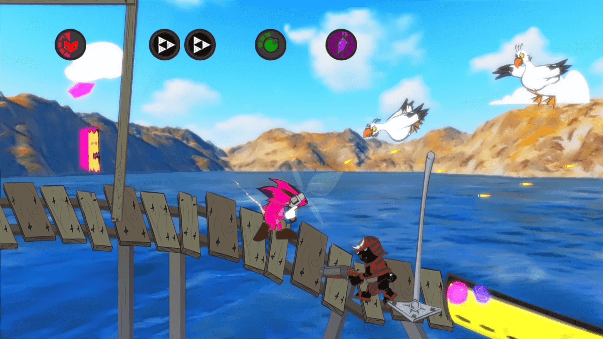 Rodent and Plank: Secret Origin trailer