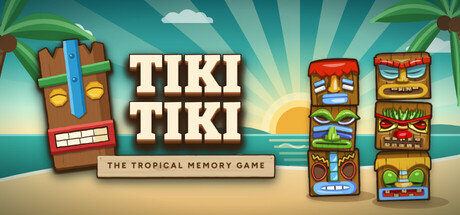 Cover art from Tiki Tiki: The Tropical Memory Game