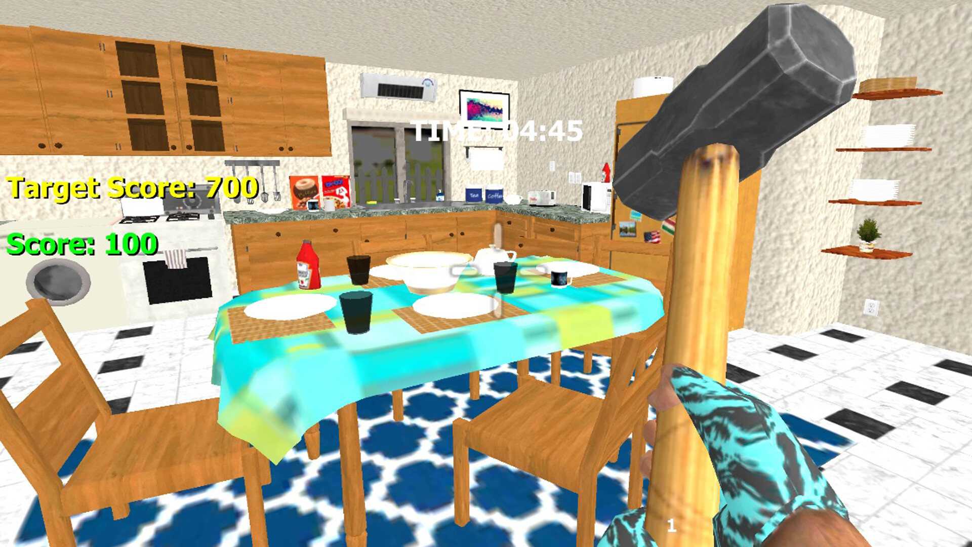 Granny Kick Neighbor screenshot 4
