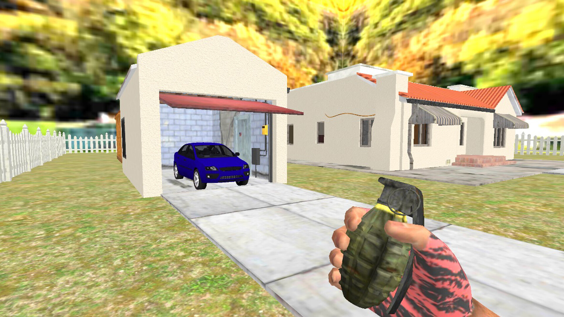 Granny Kick Neighbor screenshot 5